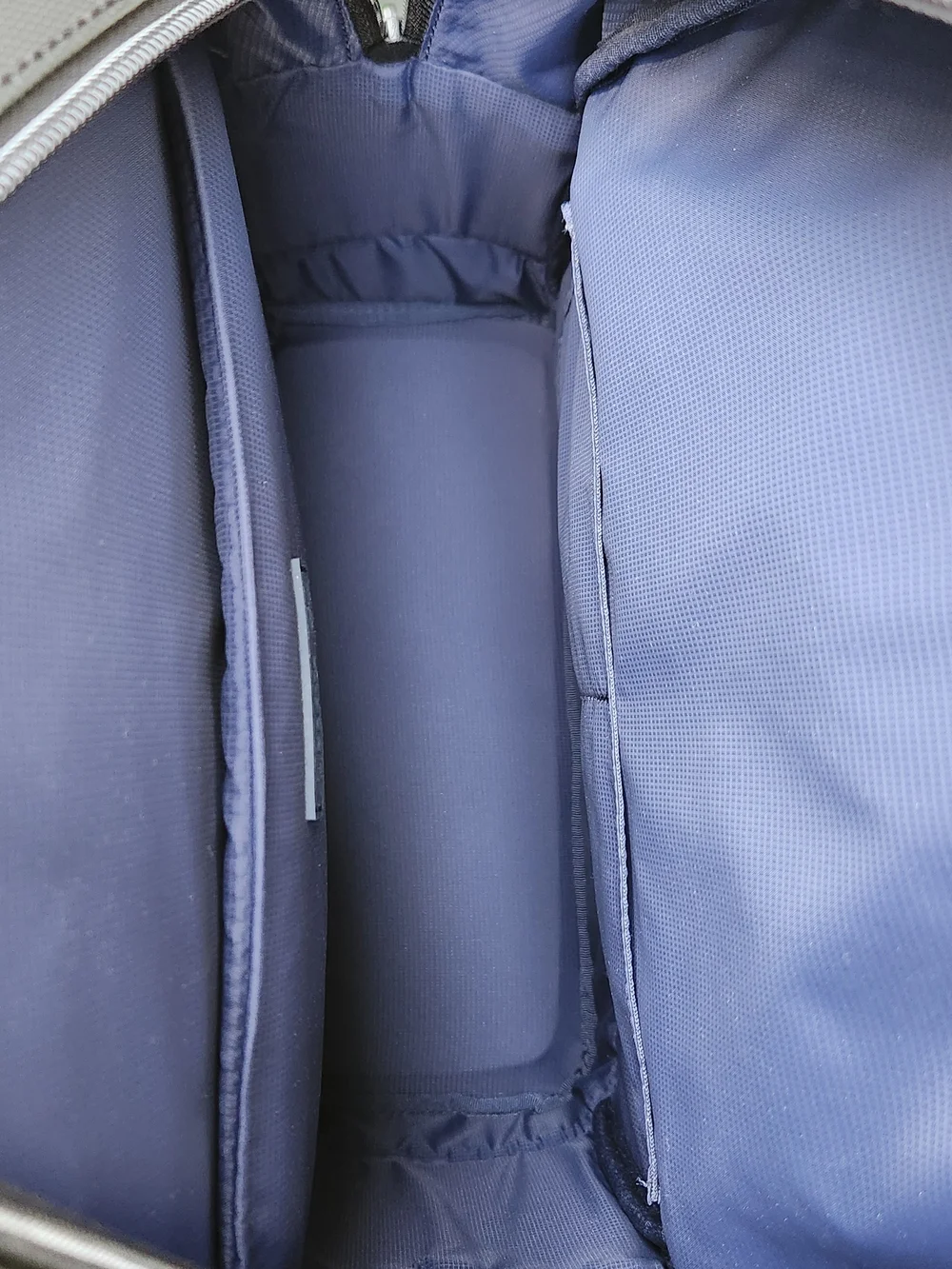 Lacoste Men's Black Backpack - Sleek Everyday Carry
